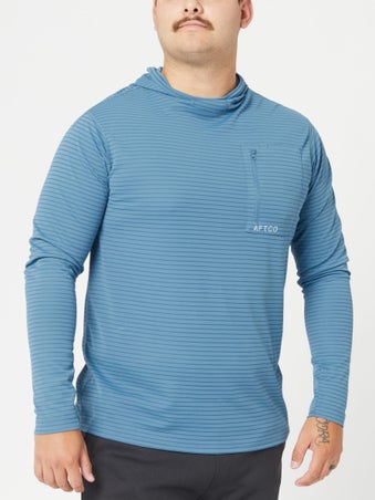 Aftco Channel Hood Air Force Blue MD