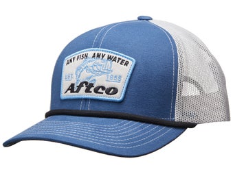 Aftco Colossal Trucker Hat Bearing Sea