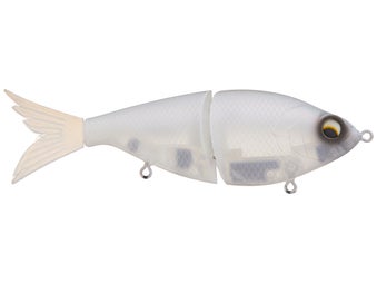 6th Sense Flow Glider 130 Glide Bait Matte Ice Minnow