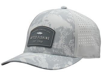 Aftco Deuce Snapback Hat Silver Storm Camo