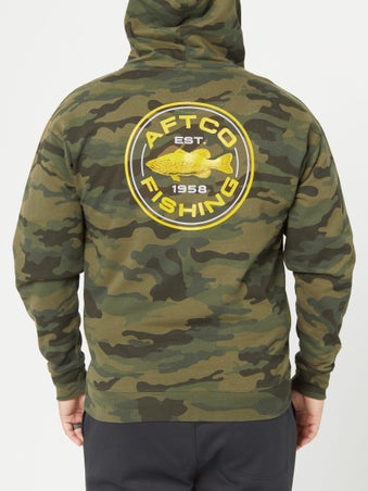 Aftco Kingpin Hoodie Forest Camo MD