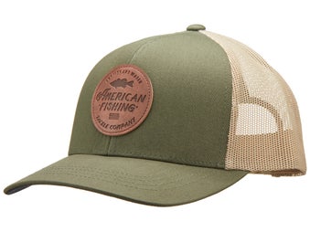 Aftco Lemonade Trucker Hat Olive