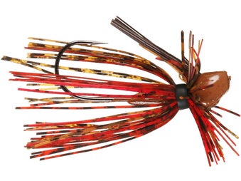 All Terrain Finesse Jig Killer Pumpkinseed 3/8oz