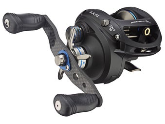 Quantum Throttle Baitcast Fishing Reel, 7 + 1 Ball Bearings with a Smooth  and Powerful 7.3:1 Gear Ratio, Zero Friction Pinion, DynaMag Cast Control
