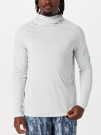 Aftco Adapt Sunmask Hood Oyster Gray Heather