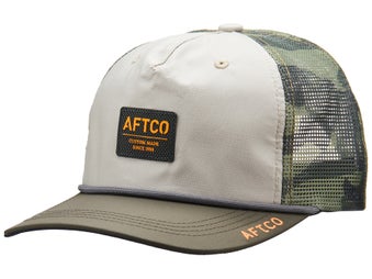 Aftco Radar Trucker Hat Green OG Camo