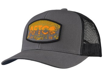 Aftco Sundown Trucker Hat Dark Gray