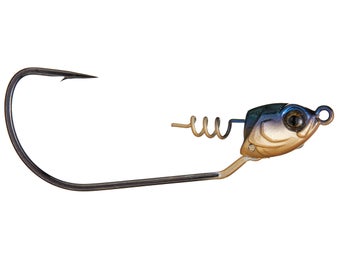 6th Sense Fishing Jugular Hybrid Hooks - 4/0 (3 Packs of 5) Fishing Hooks