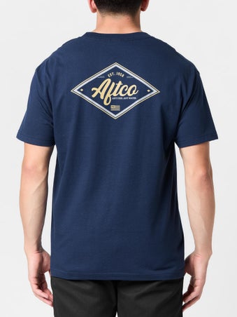 Aftco Sherman Short Sleeve Pocket Shirt Naval
