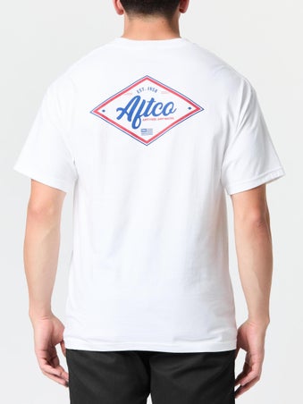 Aftco Sherman Short Sleeve Pocket Shirt White