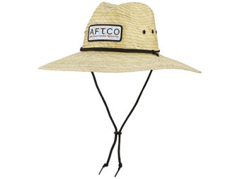 Aftco Victory Packable Straw Hat Natural