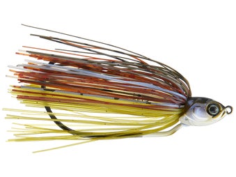 6th Sense Axle Swinging Swim Jig Grass Smash 1/2