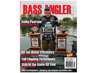 Bass Angler Magazine Fall 24'