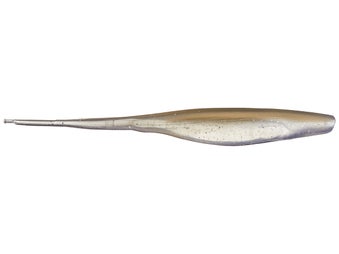 Bass Assassin Straight Tail Shad