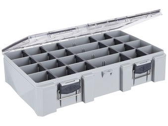 Fishing 3 Tray Tackle Box Rigging Station in Floor Plano