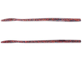 Leurre Souple Big Bite Baits Worm Red Shad, Ver Rouge, Neuf