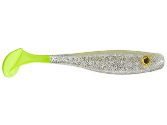 BBB Suicide Shad Swimbait Bone Slv Glitter Chart 3.