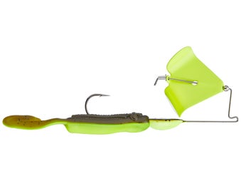 BBB Tour Toad Buzzbait Grn Pmkn Opaque Chart 1/4oz