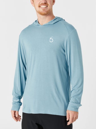 6th Sense Bogata Bamboo Hooded Long Sleeve Shirt