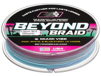 Live - Beyond Braid 8X Ultra Performance Braided Fishing Line