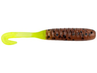 BaitFuel Crappie NanoVibe Grub 2" 18pk