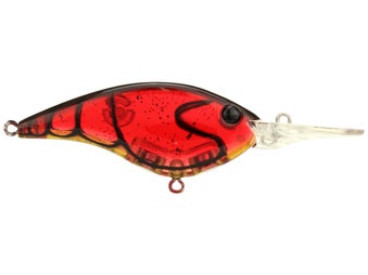 Berkley Clickin' Frittside Crank Ghost Red Craw 7