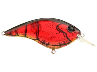 1/4 oz Red & White Crankbait Spinner Spoon Feather Tail Fishing