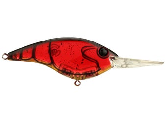 Berkley Clickin' Frittside Crank Ghost Red Craw 9