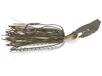 Berkley Slobberknocker Bladed Jig Green Pump Shad 3/8