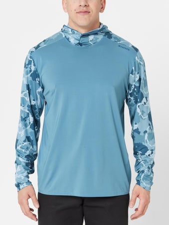 Simms Bugstopper Solarflex Hood Neptune/Reg Camo XXL