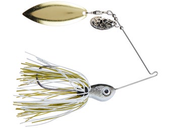 Big Daddy Spinnerbait Gizzard Col/Wil Slv/Gld 1/2oz