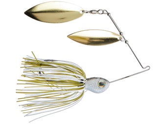 Big Daddy Spinnerbait Gizzard DBL Wil Gld/Gld 1oz