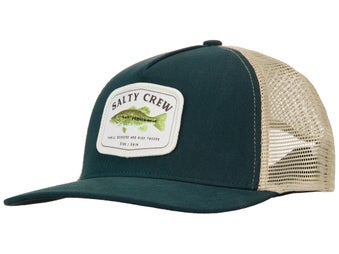 Salty Crew Bigmouth Trucker Hat Midnight Navy