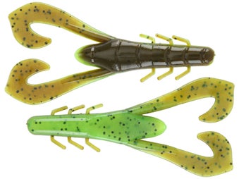 Tackle HD 8-Pack Croaker Fishing Lures, 3.75 Toad Fishing Bait for Bass