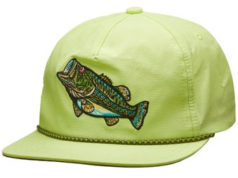 Bajio Flat Brim Performance Largemouth Trucker Lt Green