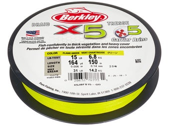 Berkley Trilene XT Monofilament Line Lo-Vis Green