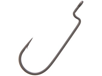 Offset Round Bend Hooks - Tackle Warehouse