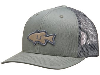 Huk Bass Logo Trucker Hat