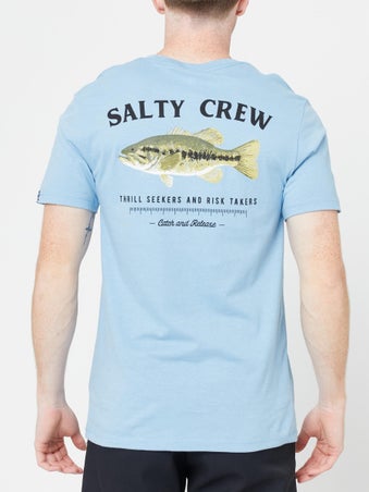 Salty Crew Bigmouth Short Sleeve Marine Blue MD
