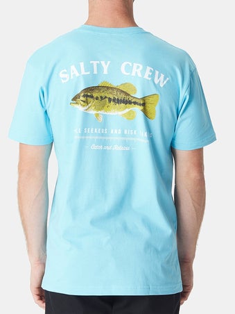 Salty Crew Bigmouth Shirt Pacific Blue MD