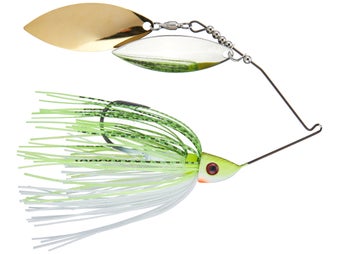 CLOSEOUT* BAD RIVER SPINNER BAIT DOUBLE BLADE - 1/4OZ - Northwoods