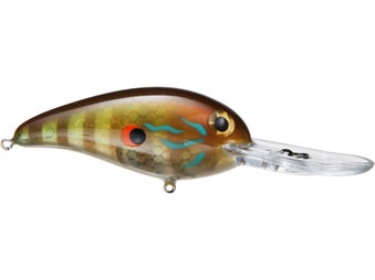 Leurre De Pêche Vintage Norman Deep Little Baby N Crankbait - Ligne Rayée - Collection Ou Pêche