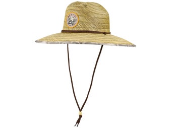Aftco Boatbar Straw Hat Sand Grouper Camo