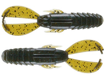 Berkley Powerbait Crash Craw Green Pumpkin Blue 4.25"