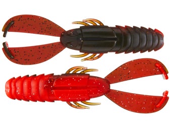 Berkley Powerbait Crash Craw Hot Craw 4.25"