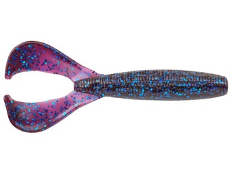 Berkley Powerbait Boss Grub Blue Fleck 3"