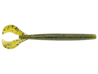 Berkley PB Speed Boss Worm Watermelon 5.75"