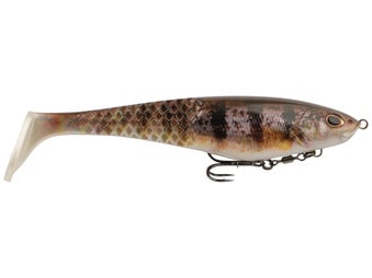 Berkley PowerBait CullShad HD Yellow Perch 8"