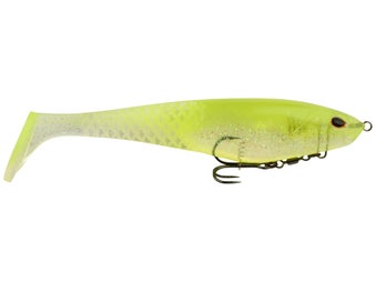 Berkley PowerBait CullShad Lime Ice 8"