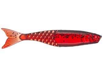 Berkley PB P. Stinger Ghost Red Craw 3.5" 7pk